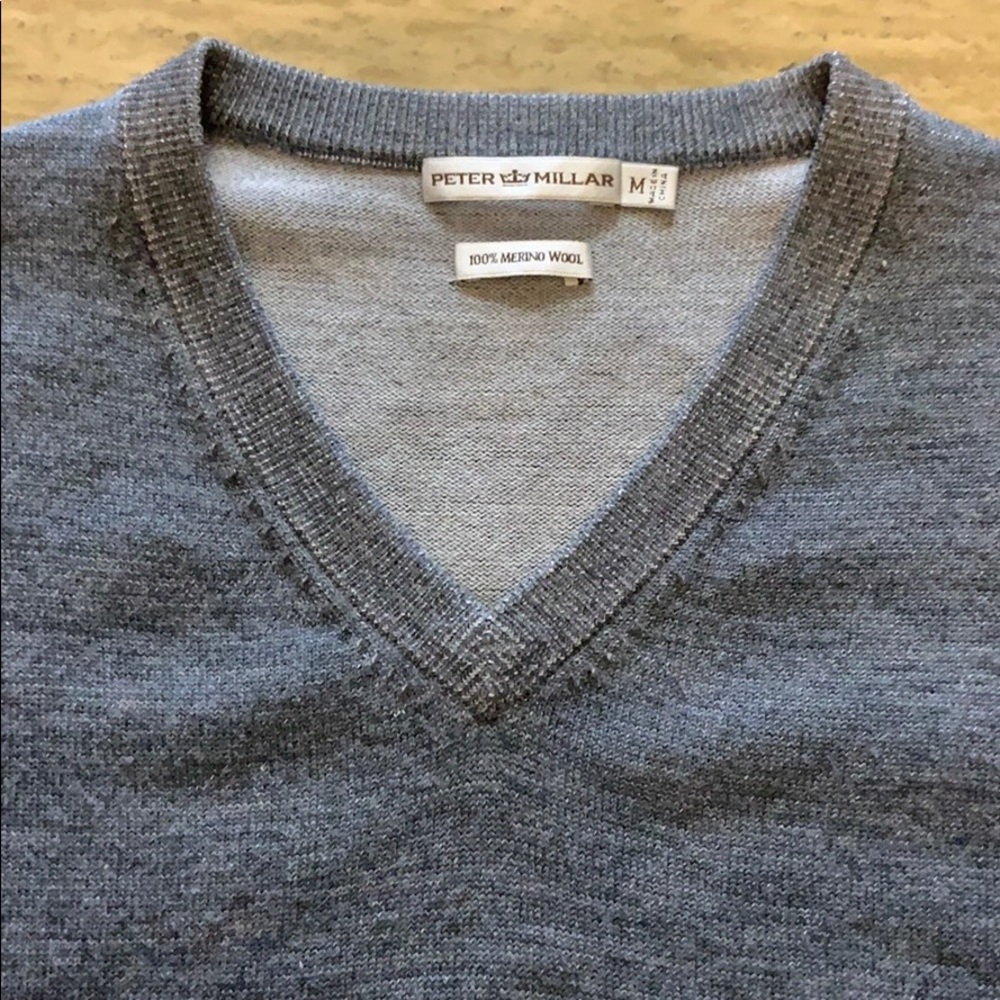 Peter Millar wool sweater